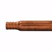 Picture of ½" F1807 PEX Stub Out Straight, Open End, 8" Long