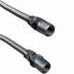Picture of 3/8" OD (1/4" ID) X 18" Long, 1/2" Male Pipe Thread X 1/2" Male Pipe Thread, Uncoated Corrugated Stainless Steel Gas Connector