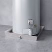 Picture of 28" Galvanized Water Heater Pan, Square