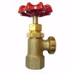 Picture of 3/4" MIP x 3/4" MHT Brass Boiler Drain Valve
