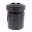 Picture of 4" LevelBest® Complete Pipe Fit Cleanout System with 3-1/2" Plastic Spud and 5" Nickel Bronze Round Cover