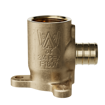 Picture of 3/4" F1807 x FIP Brass PEX 90° Drop Ear Elbow, Bag of 5
