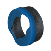 Picture of 1" PEX Copper Crimp Ring with Positioning Cap, Bag of 100