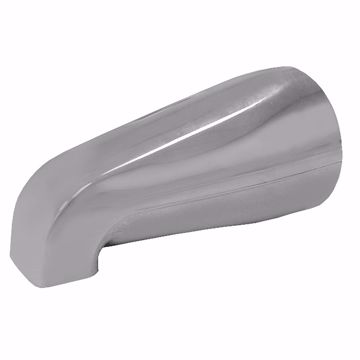 Picture of 1/2" FIP Chrome Plated Tub Spout with Nose Connection