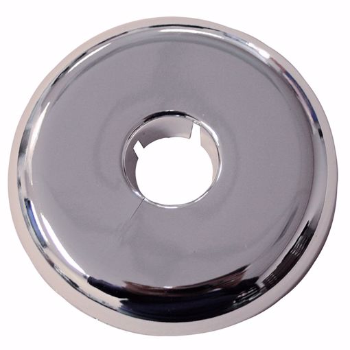Picture of 2" CTS Flexible Plastic Floor and Ceiling Plate, Box of 12