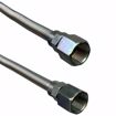 Picture of 3/8" OD (1/4" ID) X 18" Long, 3/8" Female Pipe Thread X 3/8" Female Pipe Thread, Uncoated Corrugated Stainless Steel Gas Connector