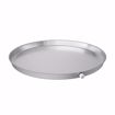 Picture of 30" Aluminum Round Water Heater Pan with 1" PVC Fitting