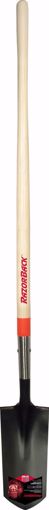 Picture of Premium Grade Wood Handle Shovel, Long Handle, Trenching 5" Blade, AMES #15-567