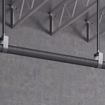 Picture of 7/8" ID (3/4" CTS) Semi-Slit Black Polyethylene Foam Pipe Insulation, 1" Wall Thickness, 96 ft. per Carton