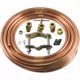 Picture of 1/4" x 25' Copper Ice Maker Installation Kit