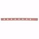 Picture of 1/2" x 26" Flat Copper Plated Bracket, Box of 50