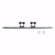 Picture of 14"-26" Adjustable Pipe Support Bracket with 2 Glide Clamps and Screws