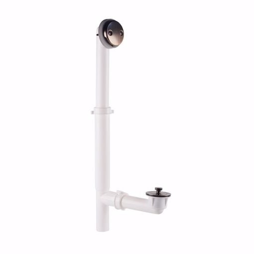 Picture of 24" Lift and Turn Polypropylene Tubular Full Bath Waste Kit, Oil Rubbed Bronze