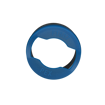 Picture of 1/2" PEX Copper Crimp Ring with Positioning Cap, Bag of 100