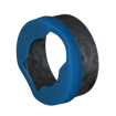 Picture of 1-1/4" PEX Copper Crimp Ring with Positioning Cap, Bag of 50