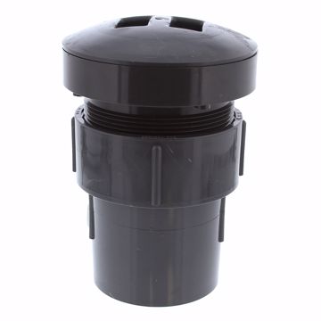 Picture of 3" x 4" LevelBest® Rough-In Drainage Kit with 4" Thread and Test Plug for 5" Trim