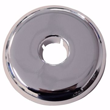 Picture of 1-1/2" IPS Flexible Plastic Floor and Ceiling Plate, Box of 12