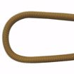 Picture of 5/8" OD (1/2" ID) X 12" Long, 3/4" Female Pipe Thread X 1/2" Male Pipe Thread, Yellow Coated Corrugated Stainless Steel Gas Connector