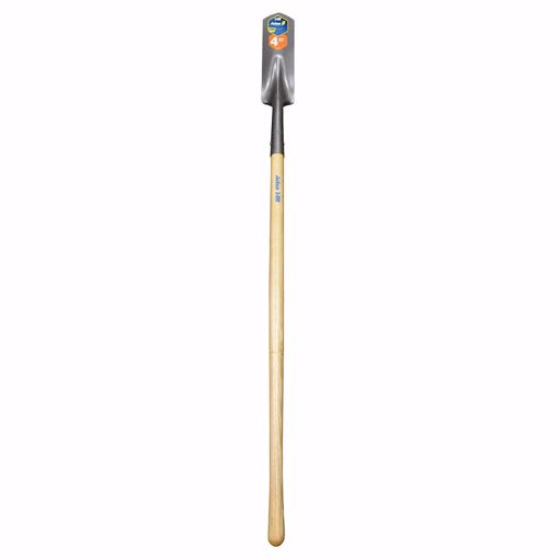 Picture of Premium Grade Wood Handle Shovel, Long Handle, Trenching 4" Blade, AMES #15-566