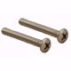 Picture of Brushed Stainless Overflow Plate Screws