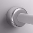 Picture of 1-1/4" CTS Chrome Plated Steel Box Escutcheon, Bag of 5