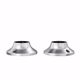 Picture of Chrome Plated Steel Shower Rod Flanges, 50 Pairs