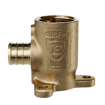 Picture of 3/4" F1807 x FIP Brass PEX 90° Drop Ear Elbow, Bag of 5