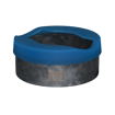 Picture of 1-1/4" PEX Copper Crimp Ring with Positioning Cap, Bag of 50