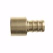 Picture of 1-1/2” F1807 Brass PEX Female Sweat Adapter, Bag of 5
