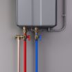Picture of 3/4" F1807 Tankless Water Heater Valve Service Kit with Pressure Relief Valve