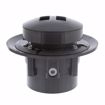Picture of 2" x 3" LevelBest® Complete Heavy Duty Drain System with 3" Metal Spud and 5" Nickel Bronze Strainer