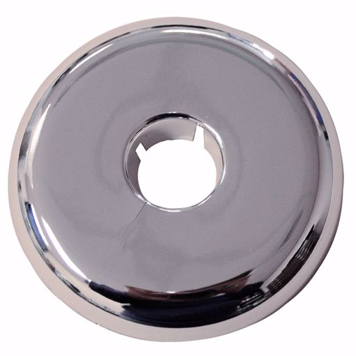 Picture of 1-1/4" IPS 1-1/2" CTS Flexible Plastic Floor and Ceiling Plate, Box of 12