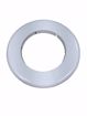 Picture of 3" IPS White Flexible Plastic Floor and Ceiling Plate, Box of 12