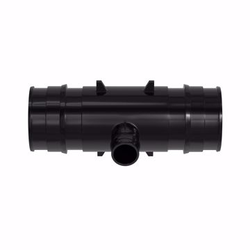 Picture of 2” x 2” x 3/4” F1960 Poly PEX Reducing Tee, Bag of 10