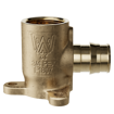 Picture of 3/4" F1960 x FIP Brass PEX 90° Drop Ear Elbow, Bag of 4