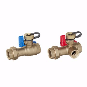 Picture of 3/4” IPS Tankless Water Heater Valve Service Kit