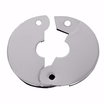 Picture of 1/2" CTS (5/8" OD) Floor and Ceiling Plate, Light Gauge, Box of 12