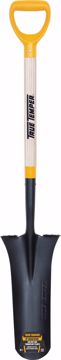 Picture of Premium Grade Wood Handle Shovel, D-Handle, 16" Drain Spade, AMES #15-738