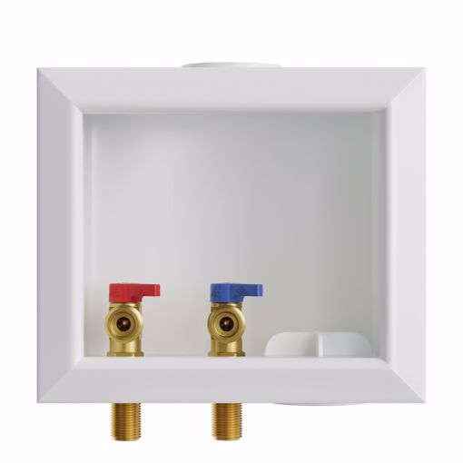 Picture of Washing Machine Box, Quarter Turn Right Outlet, 1/2" MIP/SWT Connection
