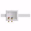 Picture of Washing Machine Box, Quarter Turn Right Outlet, 1/2" MIP/SWT Connection