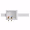 Picture of Washing Machine Box, Quarter Turn Right Outlet, 3/8" PEX F1807 Connection