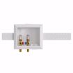 Picture of Washing Machine Box, Quarter Turn Right Outlet with Water Hammer Arrestor, 1/2" MIP/SWT Connection
