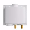 Picture of Washing Machine Box, Quarter Turn Right Outlet with Water Hammer Arrestor, 1/2" MIP/SWT Connection