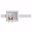 Picture of Washing Machine Box, Quarter Turn Right Outlet with Water Hammer Arrestor, 1/2" CPVC Connection