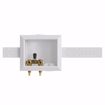 Picture of Washing Machine Box, Quarter Turn Right Outlet with Single Lever Valve, 1/2" PEX F1807 Connection
