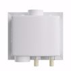 Picture of Washing Machine Box, Quarter Turn Right Outlet with Single Lever Valve and Water Hammer Arrestor, 1/2" CPVC Connection