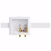 Picture of Washing Machine Box, Quarter Turn Left Outlet with Water Hammer Arrestor, 1/2" MIP/SWT Connection