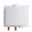 Picture of Washing Machine Box, Quarter Turn Left Outlet with Water Hammer Arrestor, 1/2" MIP/SWT Connection