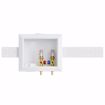 Picture of Washing Machine Box, Quarter Turn Left Outlet with Water Hammer Arrestor, 1/2" PEX F1807 Connection