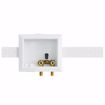 Picture of Washing Machine Box, Quarter Turn Left Outlet with Single Lever Valve, 1/2" MIP/SWT Connection